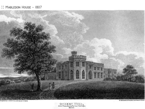 :: Quarry Hill — Engraving 1807